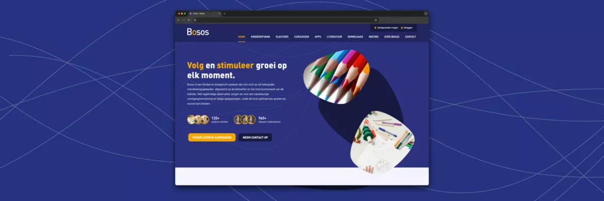 Vernieuwde website Bosos binnenkort live met nieuwe merknamen!