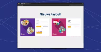 Nieuw uiterlijk Bosos